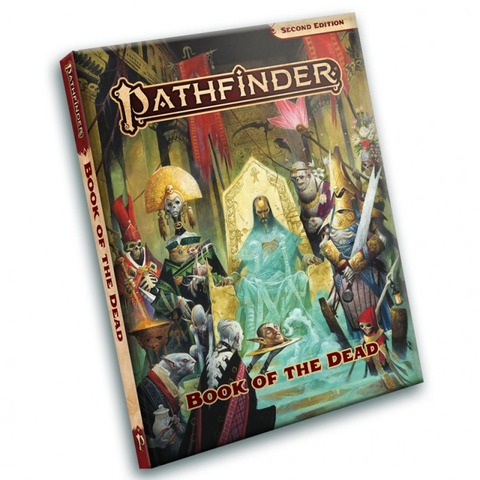 Pathfinder Roleplaying Game 2E: Book of the Dead